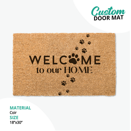 Welcome to our Home Doormat