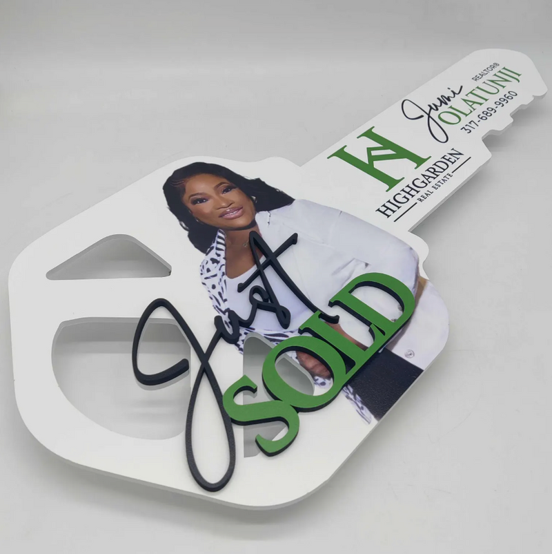 Key Shaped Signs for Realtors: Marketing a Property – Real Estate Store