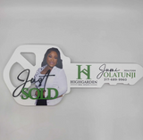 Just Sold Photo sign with Photo