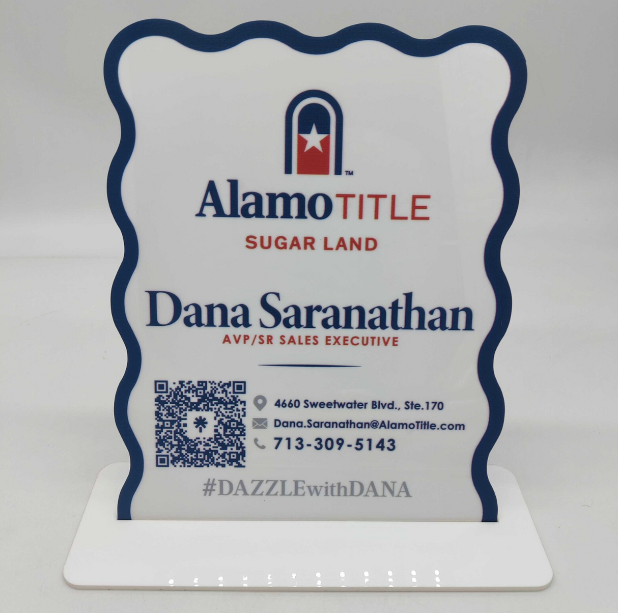 Custom Acrylic Business Sign