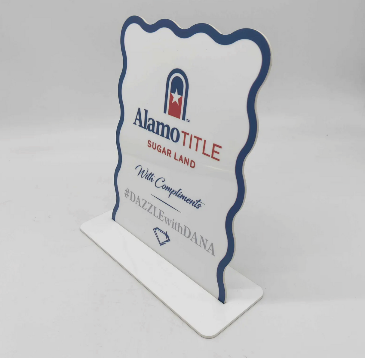 Custom Acrylic Business Sign