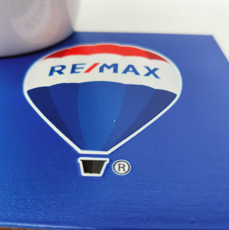 Real Estate Coasters "Remax"