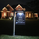 Solar Sign Lights Outdoor for Realtor Signs