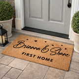 First Home Doormat