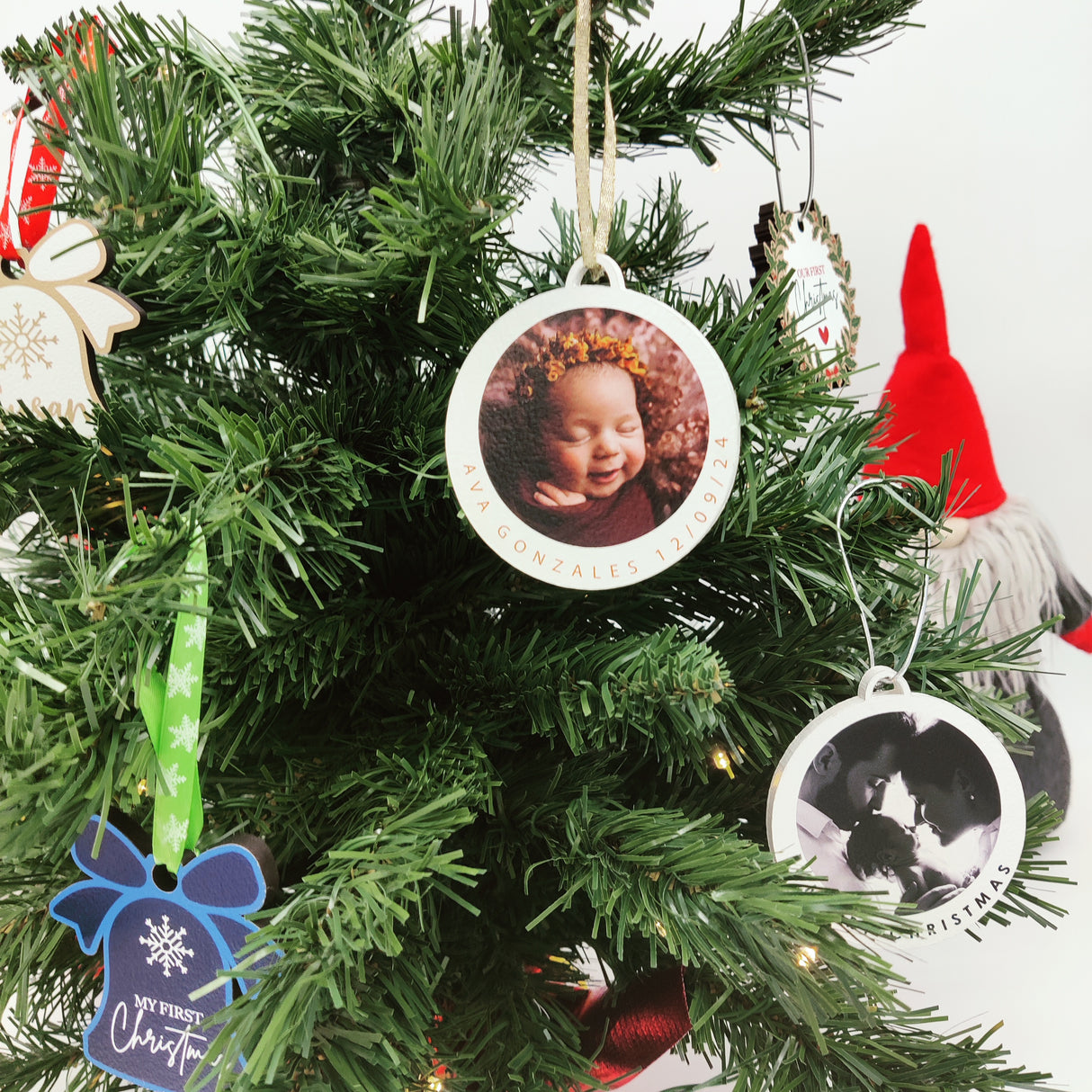 Custom Photo ornament
