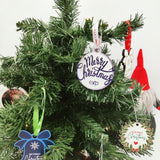 Merry Christmas Wooden Ornaments for Corporations