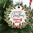 Our First Christmas - Ornament 