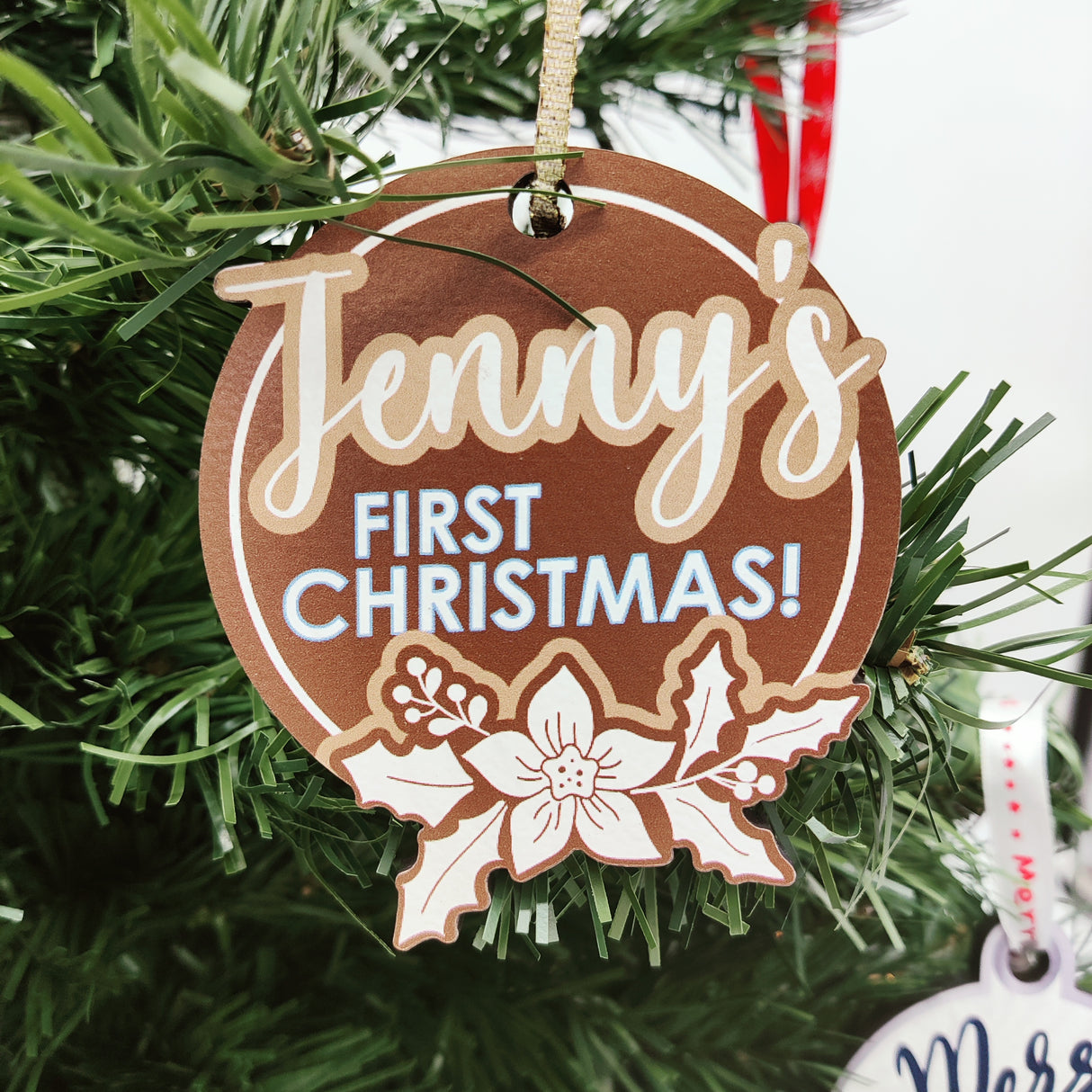 Name - First Christmas Together Real Estate Store