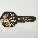 Key Shaped Props "Home Girl" Black