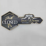 Black Key Shaped Sold by acryl "Just Closed"