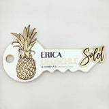 Sold Pineapple Sign