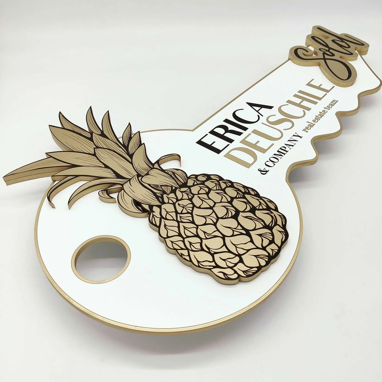 Sold Pineapple Sign