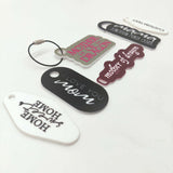 Custom KeyChain Black "Mama Jonothan Marta Oliver"