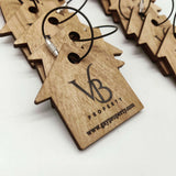 Custom KeyChain for Realtor "VB Property"