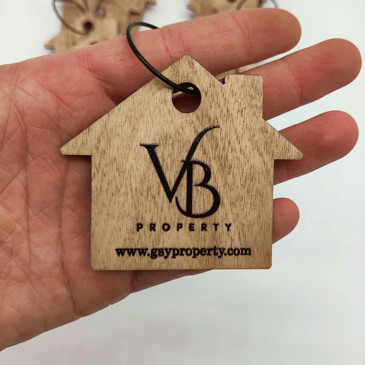 Custom KeyChain for Realtor "VB Property"