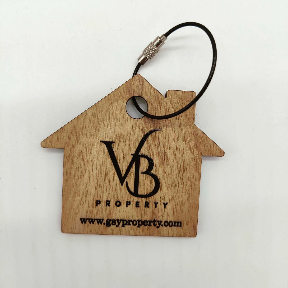 Custom KeyChain for Realtor "VB Property"