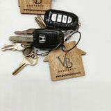 Custom KeyChain for Realtor "VB Property"