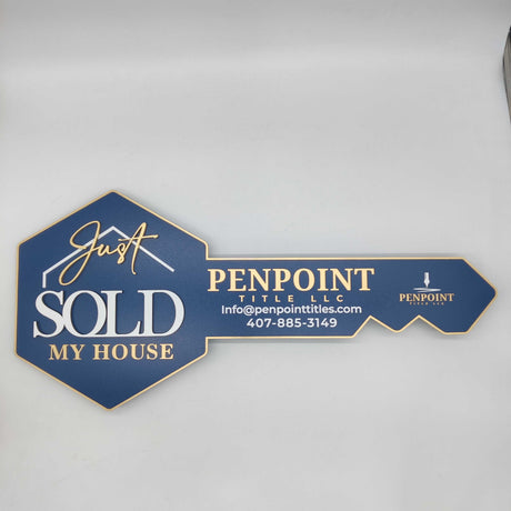 ONE realtor sign