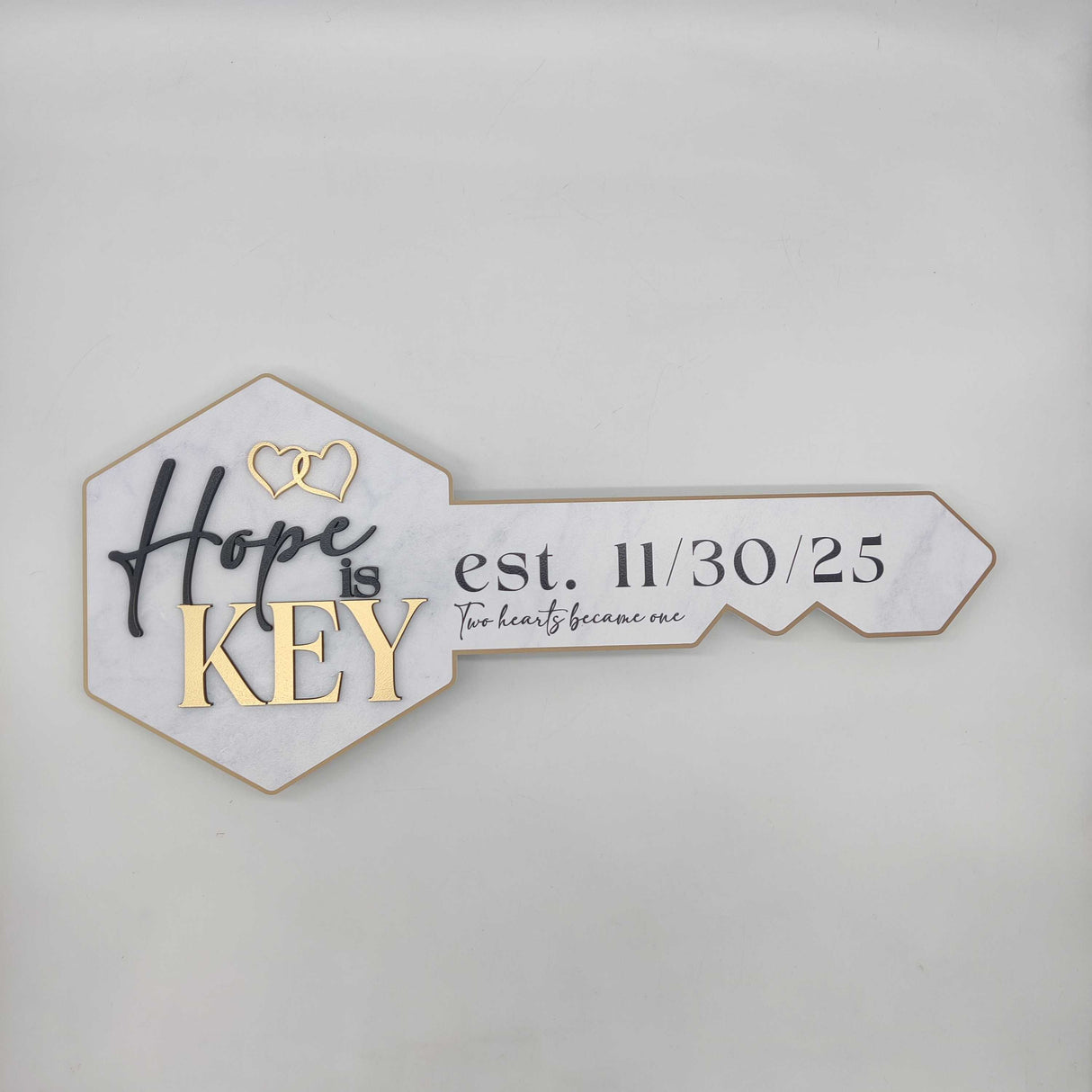 Hope is Key Sign