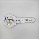 Hope is Key Sign
