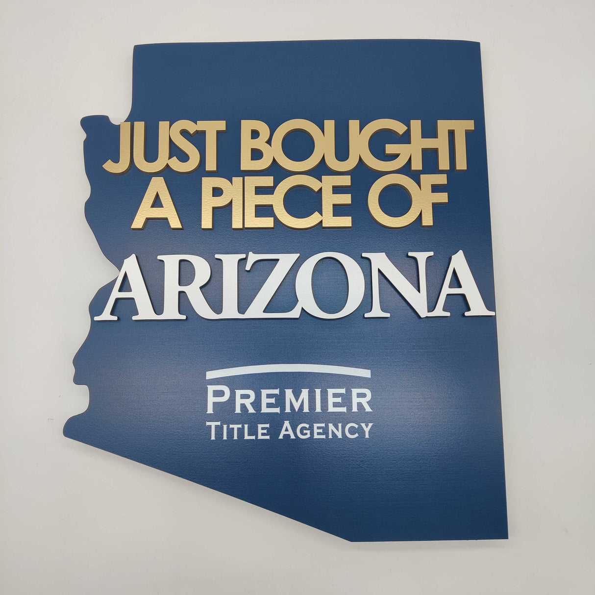 Just bought a piece of Arizona