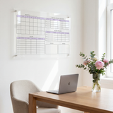 Acrylic Real Estate Planner – “Listing & Buyer Pipeline”