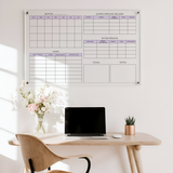 Acrylic Real Estate Planner – “Listing & Buyer Pipeline”