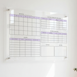 Acrylic Real Estate Planner – “Listing & Buyer Pipeline”