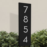 Welcome Home House Number Yard Sign