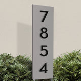 Welcome Home House Number Yard Sign