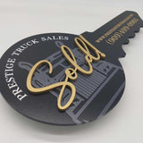 Sold Truck Sign