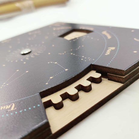 Birthday Gift Card with Zodiac Signs "Written In The Stars" - Real Estate Store