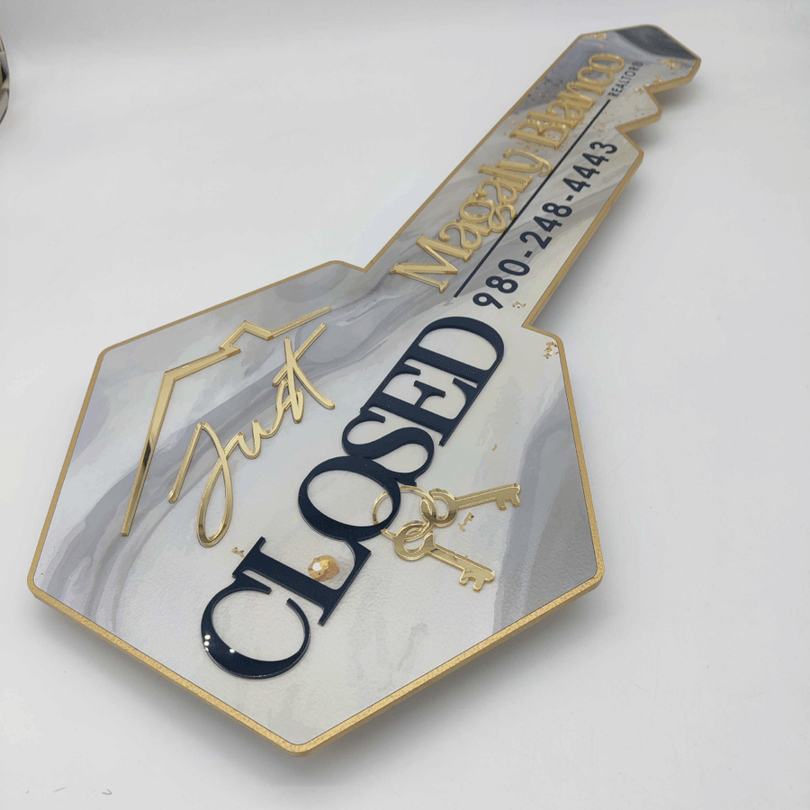 Key Shaped Signs for Realtors: Marketing a Property – Real Estate Store