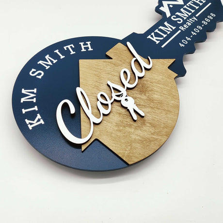 «‎Closed with keys» Realtor Closing Custom - Real Estate Store