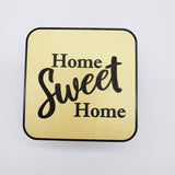Colored Real Estate Coasters - 4pc - Real Estate Store