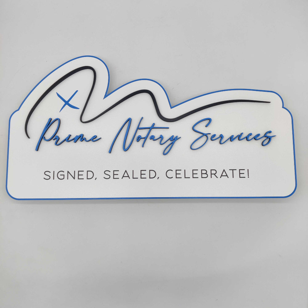 Notary Sign "Prime Notary Services"