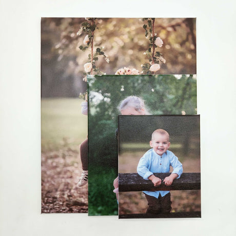 Custom Canvas Family Print - Real Estate Store