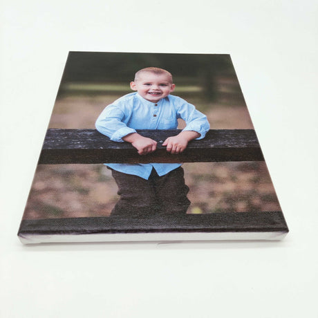 Custom Canvas Family Print - Real Estate Store