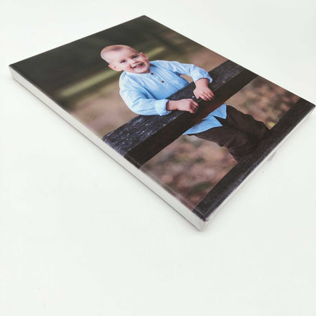 Custom Canvas Family Print - Real Estate Store