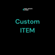 Custom Item - Real Estate Store