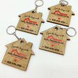 Custom KeyChain for Realtor - Real Estate Store