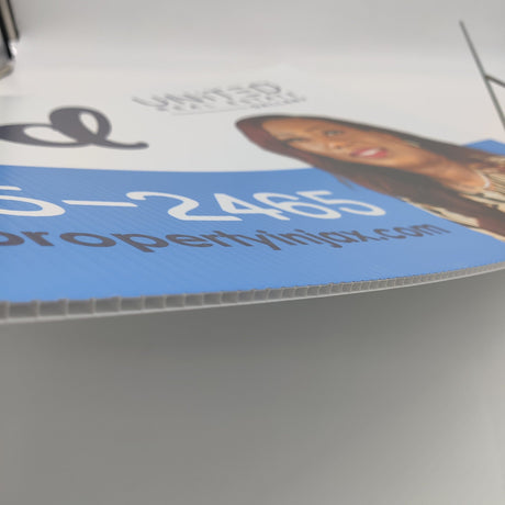 Custom Realtor Yard Sign - Real Estate Store