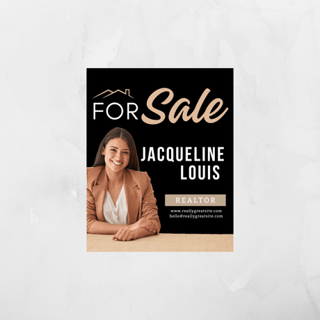 Custom Yard Sign For Sale Sign 10 - Real Estate Store