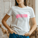 Cute Pink Realtor® T-shirt - Real Estate Store