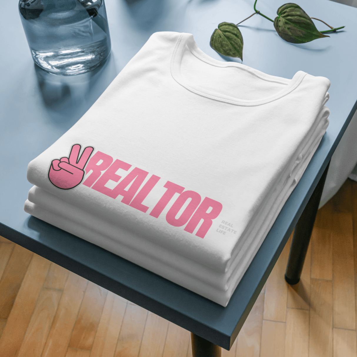 Cute Pink Realtor® T-shirt - Real Estate Store