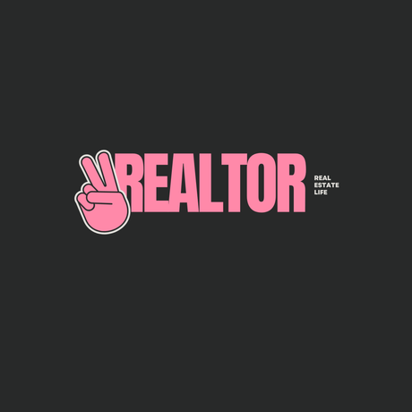 Cute Pink Realtor® T-shirt - Real Estate Store