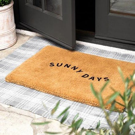 Door Mat «Sunny Days»‎ - Real Estate Store