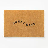 Door Mat «Sunny Days»‎ - Real Estate Store