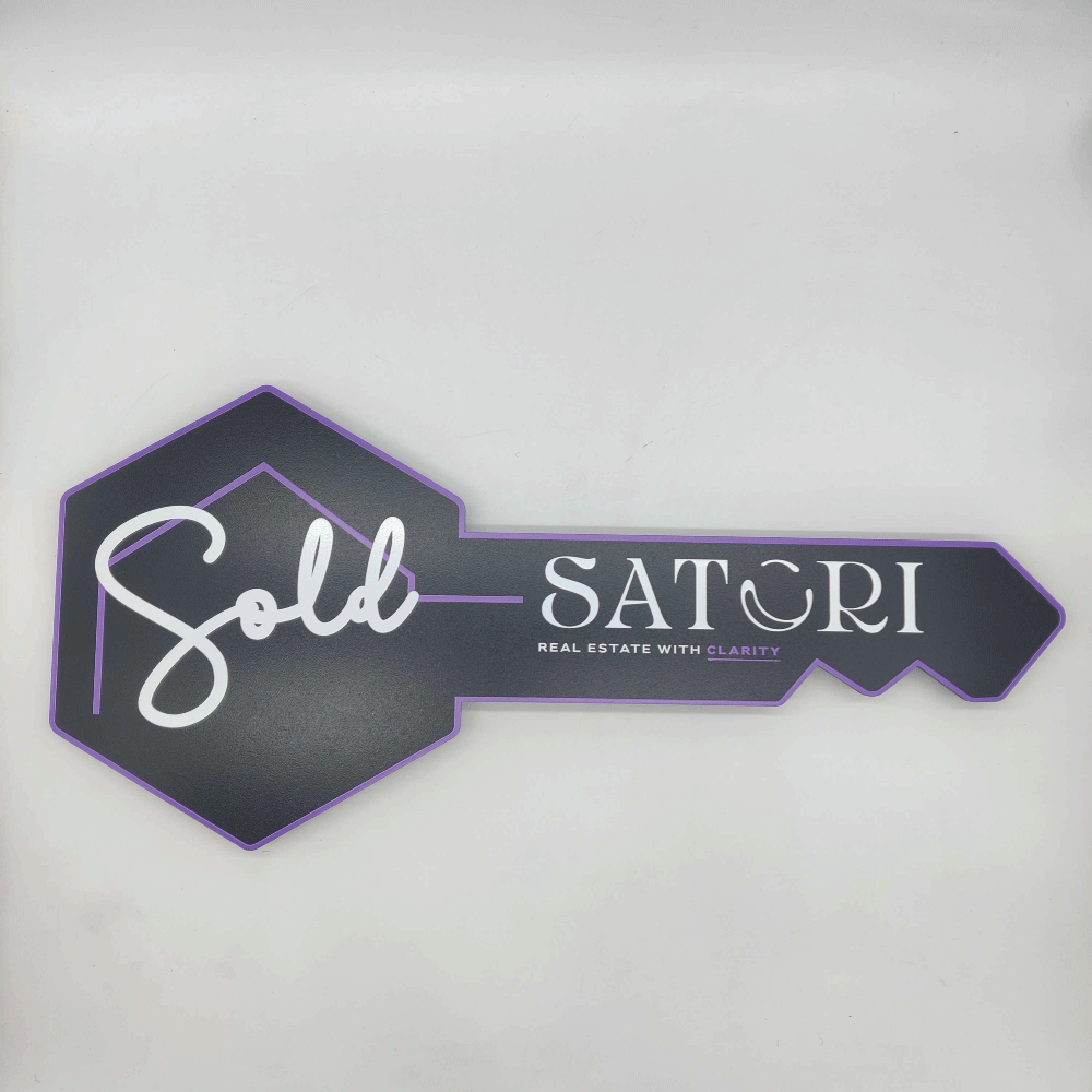 Flat Sold Realtor Sign