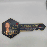 Mirrored Gold Sign for Realtors